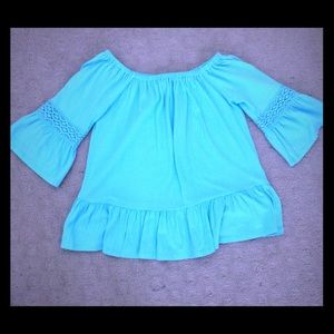 Light Blue Blouse